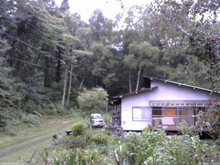 長野県菅平高原 ゆたか山荘 西側(坂上) 2025/09/11 06:00