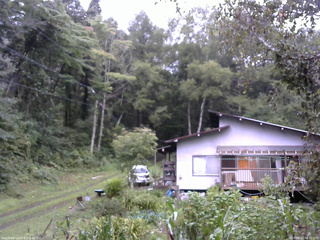 長野県菅平高原 ゆたか山荘 西側(坂上) 2025/09/11 06:30