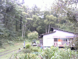 長野県菅平高原 ゆたか山荘 西側(坂上) 2025/09/11 07:30