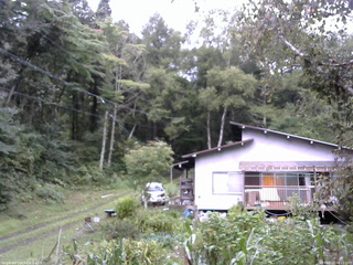 長野県菅平高原 ゆたか山荘 西側(坂上) 2025/09/11 08:15