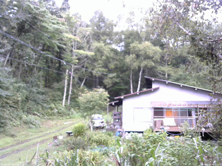 長野県菅平高原 ゆたか山荘 西側(坂上) 2025/09/11 08:30