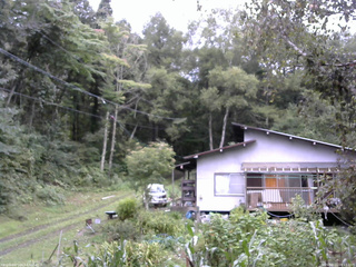 長野県菅平高原 ゆたか山荘 西側(坂上) 2025/09/11 09:15
