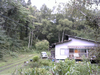 長野県菅平高原 ゆたか山荘 西側(坂上) 2025/09/11 09:30