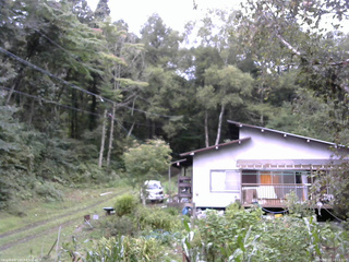 長野県菅平高原 ゆたか山荘 西側(坂上) 2025/09/11 10:15