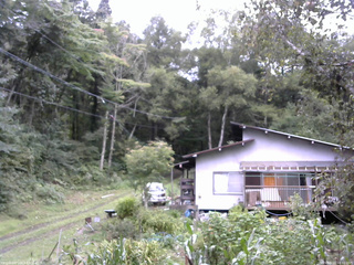 長野県菅平高原 ゆたか山荘 西側(坂上) 2025/09/11 10:30