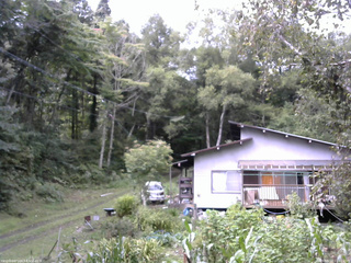 長野県菅平高原 ゆたか山荘 西側(坂上) 2025/09/11 11:00