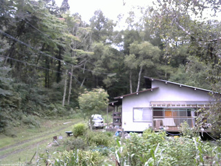 長野県菅平高原 ゆたか山荘 西側(坂上) 2025/09/11 11:15