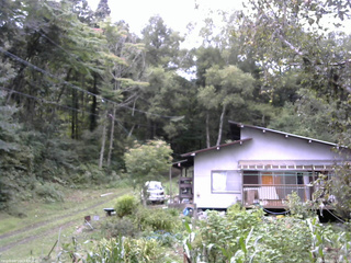 長野県菅平高原 ゆたか山荘 西側(坂上) 2025/09/11 11:30