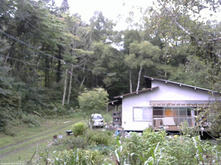 長野県菅平高原 ゆたか山荘 西側(坂上) 2025/09/11 12:30