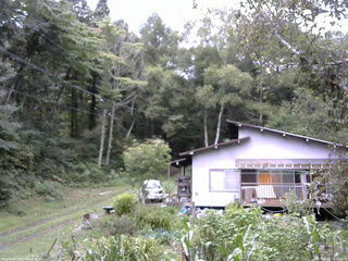 長野県菅平高原 ゆたか山荘 西側(坂上) 2025/09/11 12:45