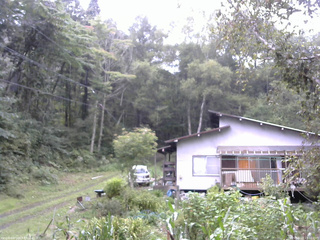 長野県菅平高原 ゆたか山荘 西側(坂上) 2025/09/11 13:00