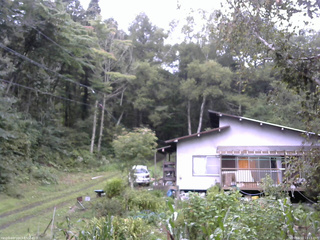 長野県菅平高原 ゆたか山荘 西側(坂上) 2025/09/11 13:15