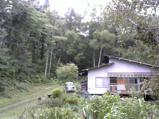 長野県菅平高原 ゆたか山荘 西側(坂上) 2025/09/11 14:00