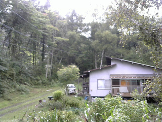 長野県菅平高原 ゆたか山荘 西側(坂上) 2025/09/11 14:30