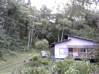 長野県菅平高原 ゆたか山荘 西側(坂上) 2025/09/11 15:00