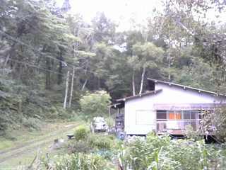 長野県菅平高原 ゆたか山荘 西側(坂上) 2025/09/11 15:45