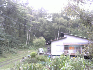 長野県菅平高原 ゆたか山荘 西側(坂上) 2025/09/11 16:15