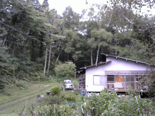 長野県菅平高原 ゆたか山荘 西側(坂上) 2025/09/11 17:00