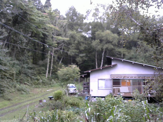 長野県菅平高原 ゆたか山荘 西側(坂上) 2025/09/11 17:30