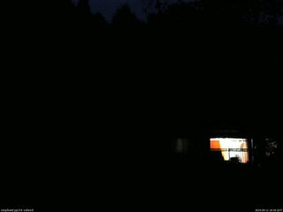 長野県菅平高原 ゆたか山荘 西側(坂上) 2025/09/11 18:30