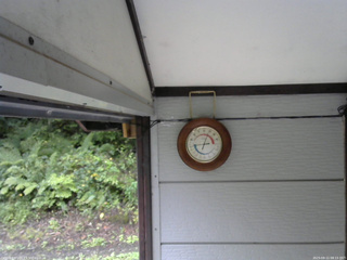 長野県菅平高原 ゆたか山荘 温度計 2025/09/11 08:15