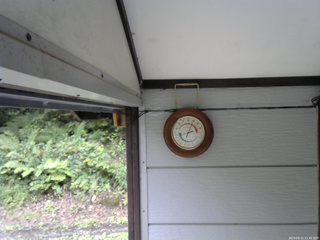 長野県菅平高原 ゆたか山荘 温度計 2025/09/11 11:45