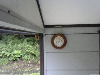 長野県菅平高原 ゆたか山荘 温度計 2025/09/11 13:45