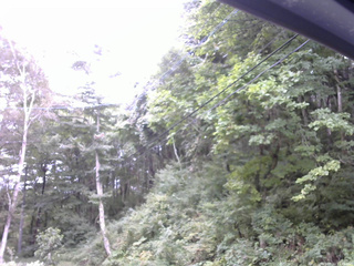 長野県菅平高原 ゆたか山荘 東側上空 2025/09/11 11:45