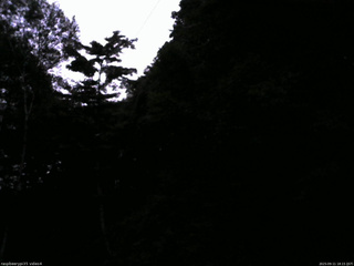 長野県菅平高原 ゆたか山荘 東側上空 2025/09/11 18:15