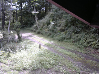 長野県菅平高原 ゆたか山荘 東側(坂下) 2025/09/12 09:00