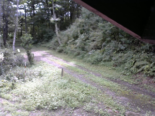 長野県菅平高原 ゆたか山荘 東側(坂下) 2025/09/12 09:15