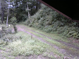 長野県菅平高原 ゆたか山荘 東側(坂下) 2025/09/12 10:30