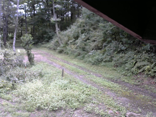長野県菅平高原 ゆたか山荘 東側(坂下) 2025/09/12 10:45