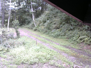 長野県菅平高原 ゆたか山荘 東側(坂下) 2025/09/12 11:15