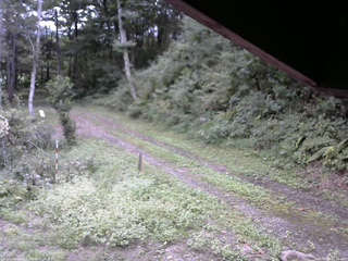 長野県菅平高原 ゆたか山荘 東側(坂下) 2025/09/12 11:30