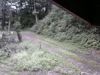 長野県菅平高原 ゆたか山荘 東側(坂下) 2025/09/12 12:00