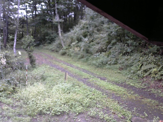 長野県菅平高原 ゆたか山荘 東側(坂下) 2025/09/12 14:45