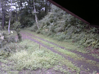 長野県菅平高原 ゆたか山荘 東側(坂下) 2025/09/12 15:15
