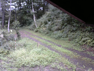 長野県菅平高原 ゆたか山荘 東側(坂下) 2025/09/12 16:30
