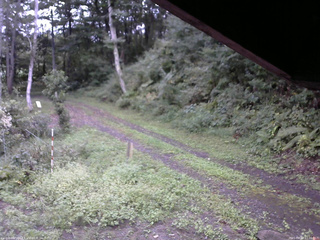 長野県菅平高原 ゆたか山荘 東側(坂下) 2025/09/12 17:00