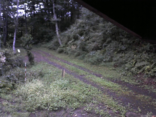 長野県菅平高原 ゆたか山荘 東側(坂下) 2025/09/12 17:45