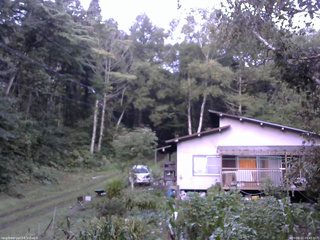 長野県菅平高原 ゆたか山荘 西側(坂上) 2025/09/12 05:45