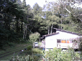 長野県菅平高原 ゆたか山荘 西側(坂上) 2025/09/12 08:00