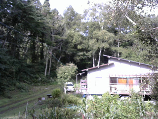 長野県菅平高原 ゆたか山荘 西側(坂上) 2025/09/12 08:15