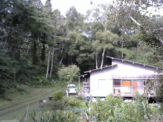 長野県菅平高原 ゆたか山荘 西側(坂上) 2025/09/12 08:30