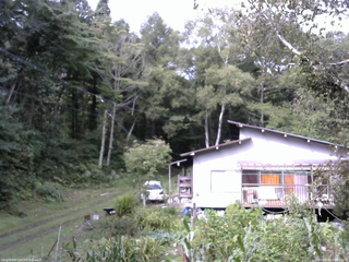 長野県菅平高原 ゆたか山荘 西側(坂上) 2025/09/12 08:45