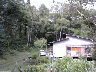 長野県菅平高原 ゆたか山荘 西側(坂上) 2025/09/12 09:00