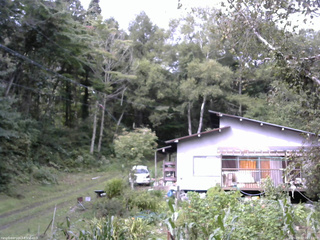 長野県菅平高原 ゆたか山荘 西側(坂上) 2025/09/12 09:15