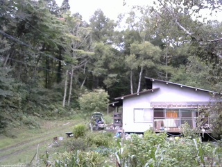 長野県菅平高原 ゆたか山荘 西側(坂上) 2025/09/12 10:00