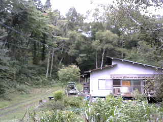 長野県菅平高原 ゆたか山荘 西側(坂上) 2025/09/12 10:30